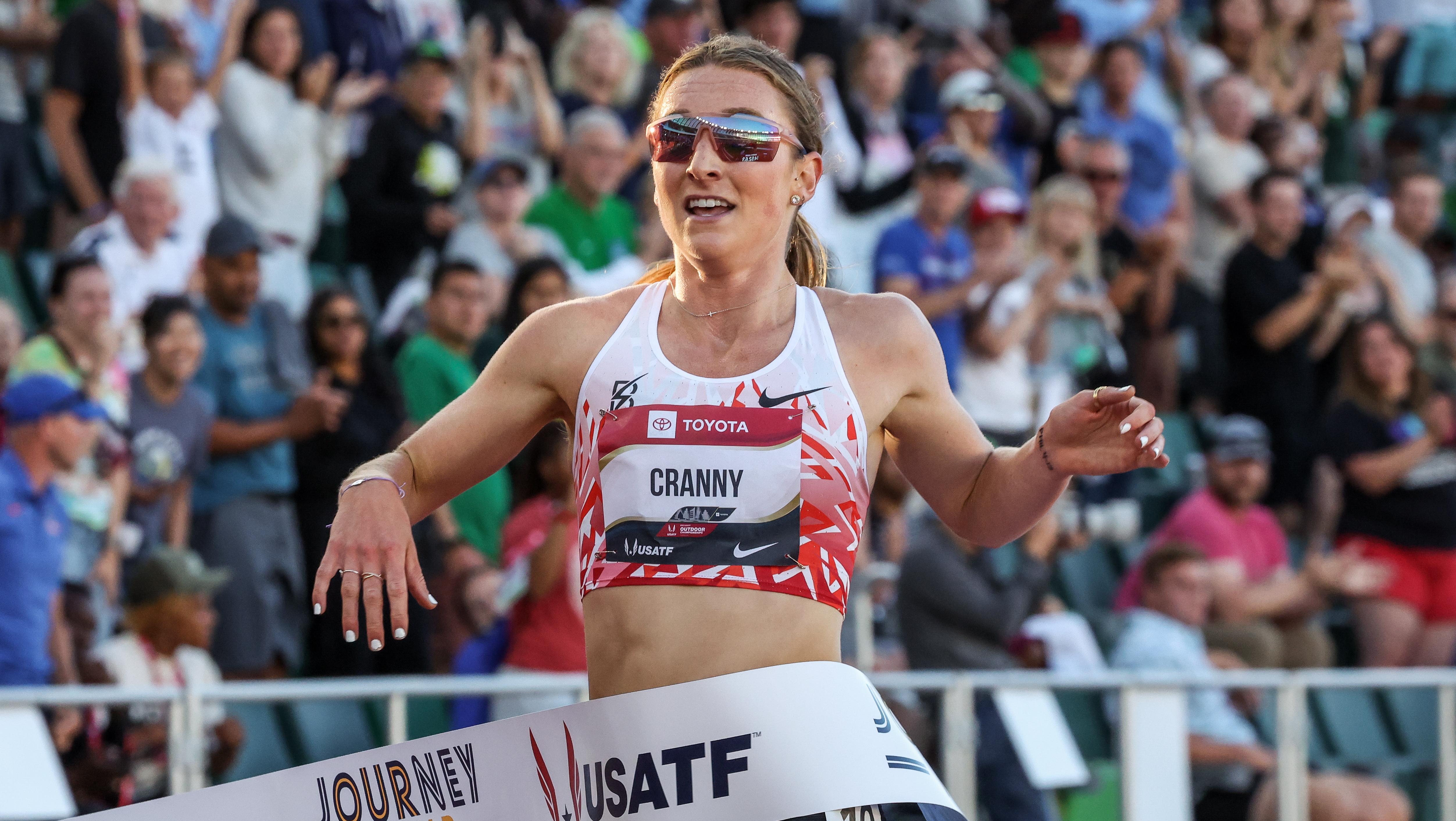Elise Cranny Leaves Bowerman Track Club After Five Years With Coach