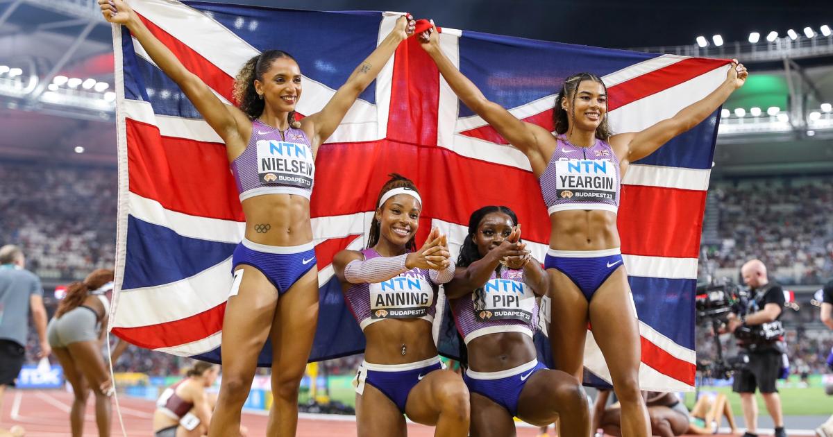 There will be no women's 4x400m relay for Team GB at the 2024 European Championships in Rome.