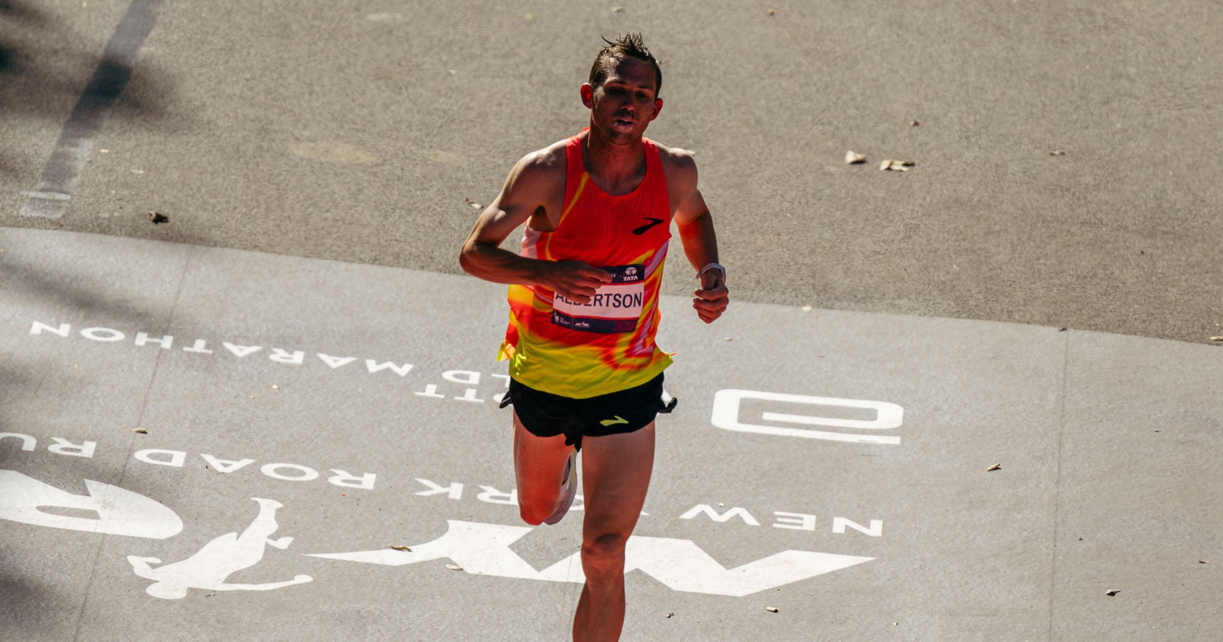 CJ Albertson Dedicates His NYC Marathon Run To His 22-Year-Old Athlete ...