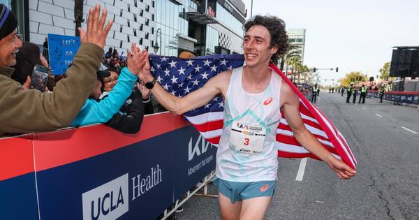 Matthew Richtman, Los Angeles Marathon