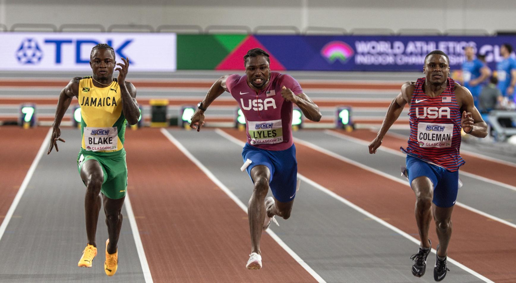 Christian Coleman, Noah Lyles
