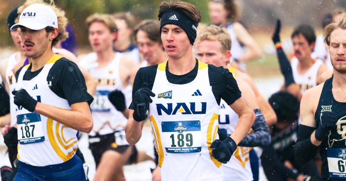 NAU Men's Cross Country 