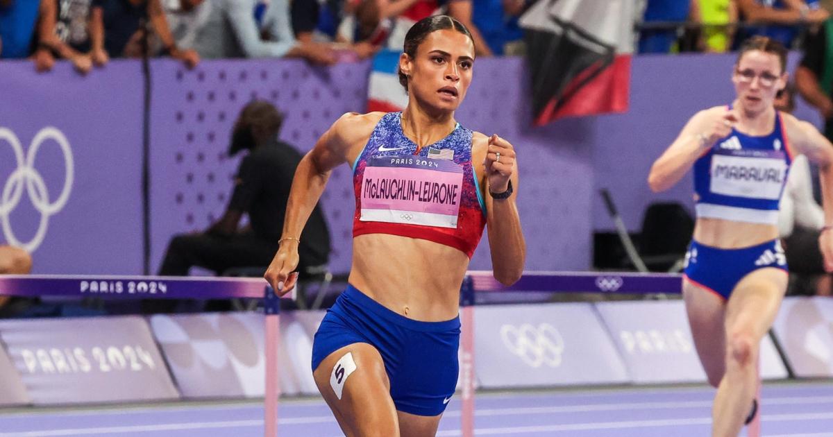 Sydney McLaughlin-Levrone 