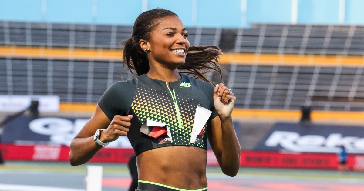 Gabby Thomas