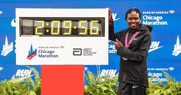 Ruth Chepngetich