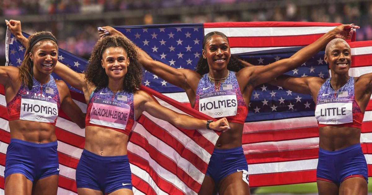 U.S. Women's 4x100m Relay, 2024 Paris Olympics