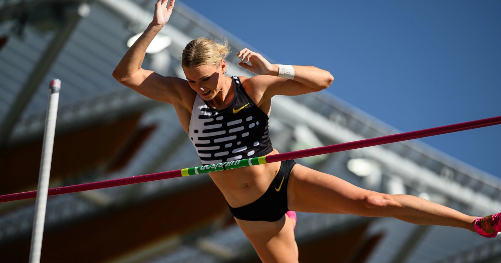 Katie Moon at the 2023 U.S. Championships.