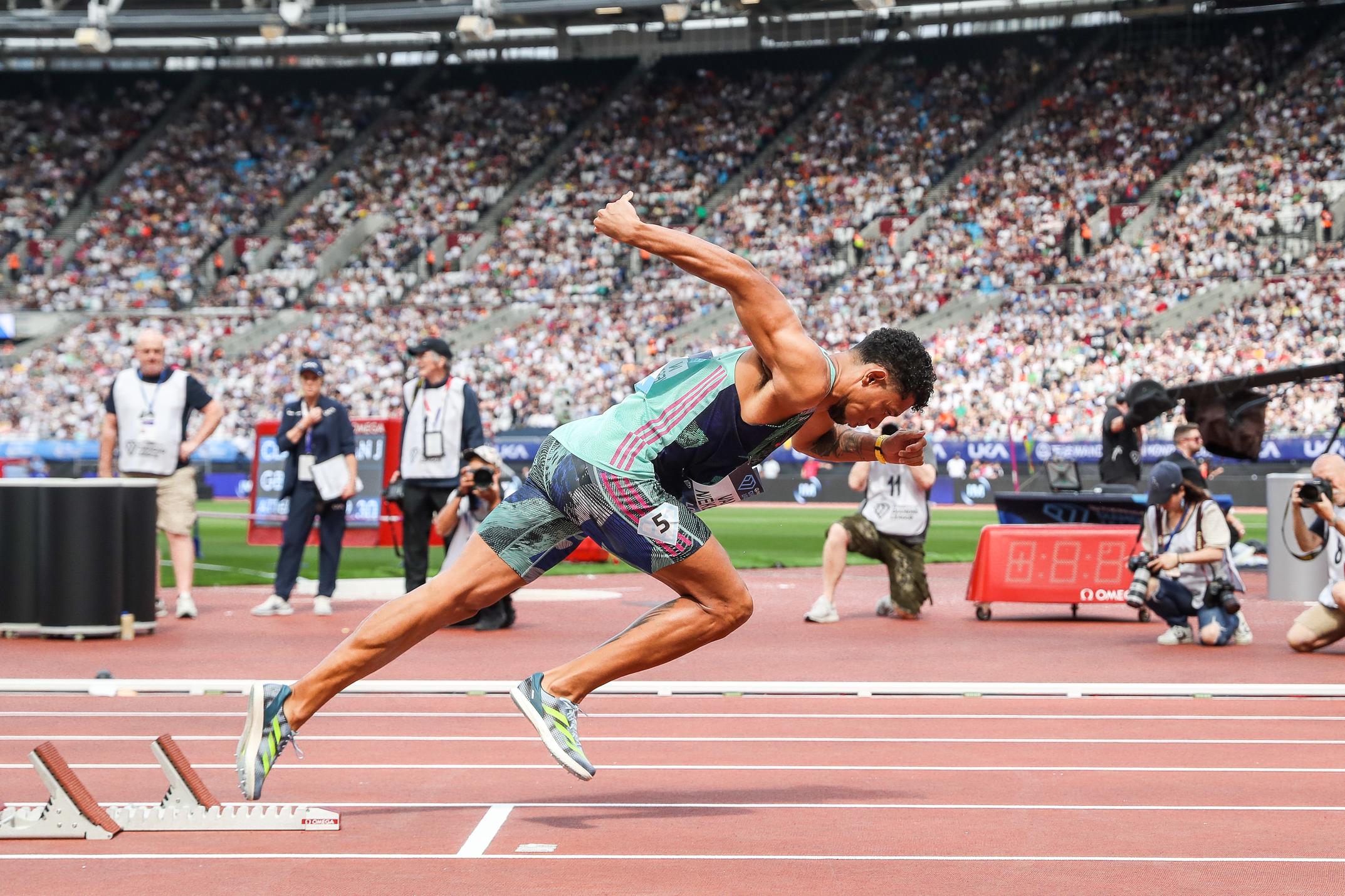 Wayde Van Niekerk - London Diamond League