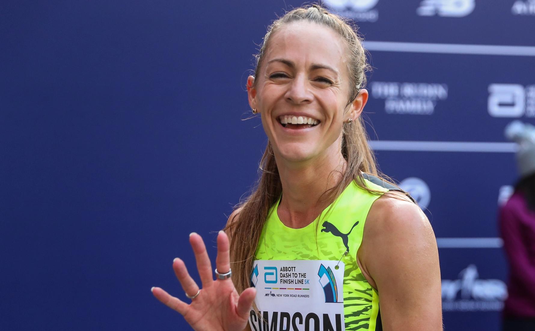 Jenny Simpson Says She Plans To Run The U.S. Marathon Trials