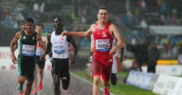 Josh Hoey | Photo courtesy Diamond League AG