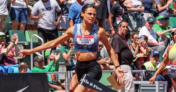Sydney McLaughlin-Levrone 