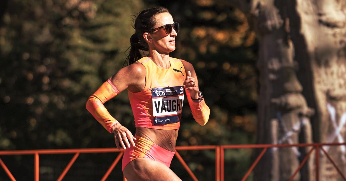 Sara Vaughn, NYC Marathon 2024