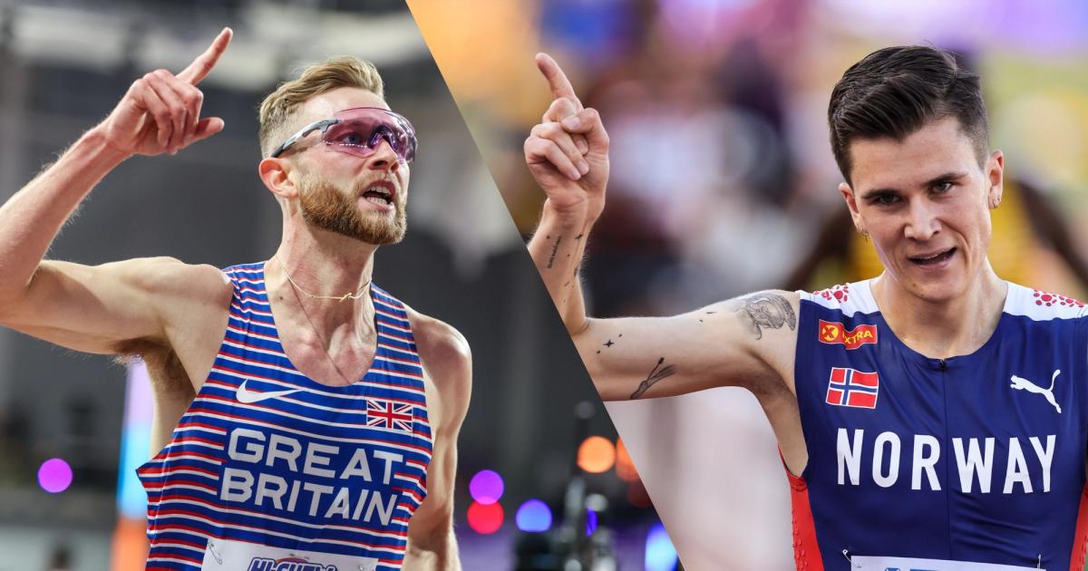 Josh Kerr, Jakob Ingebrigtsen