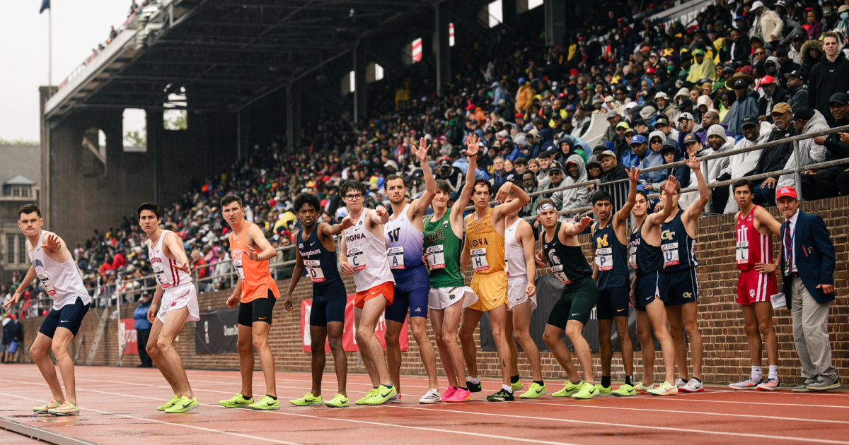 The atmosphere of the Penn Relays is one of the best in track and field.