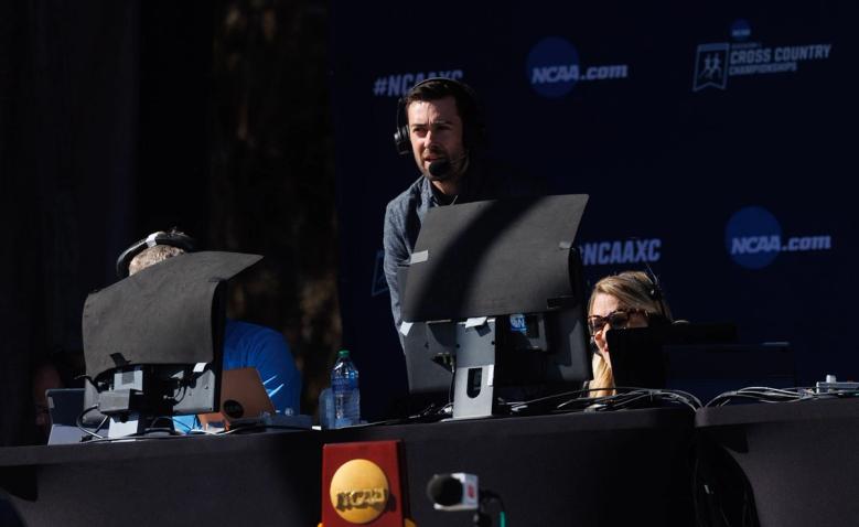 NCAA Cross Country Championships Broadcast - Kyle Merber, Carrie Tollefson, John Anderson