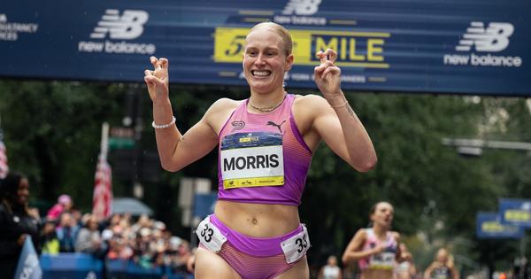 Gracie Morris, 2025 Fifth Avenue Mile