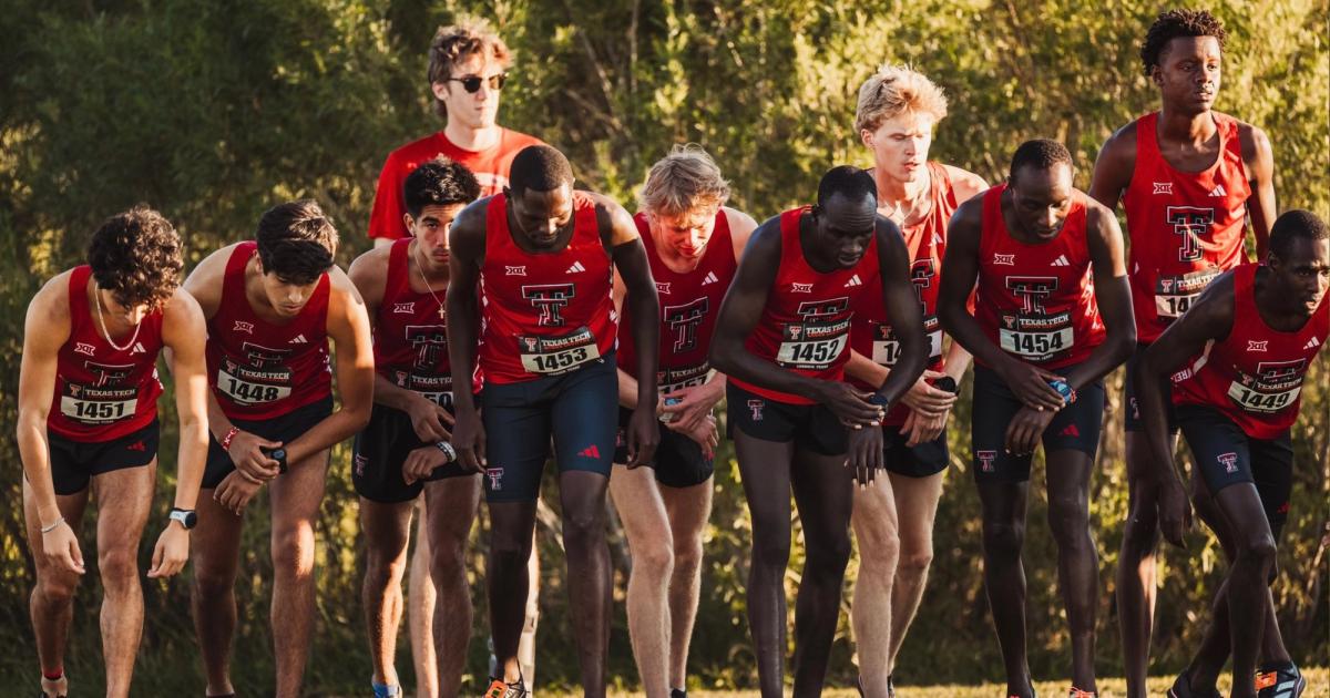 Texas Tech Men's Cross Country