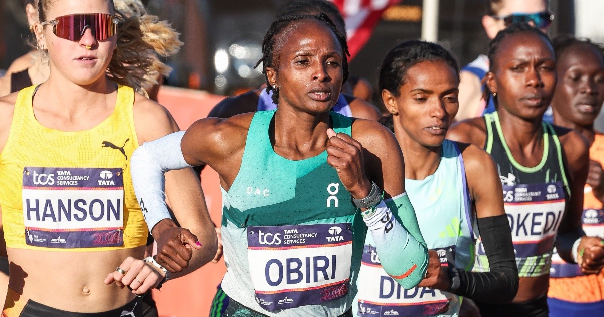 Hellen Obiri