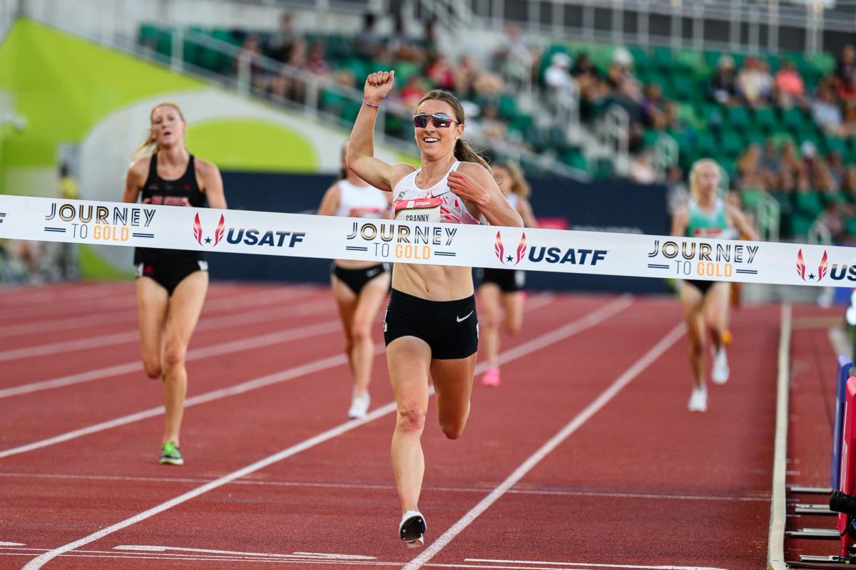 Elise Cranny