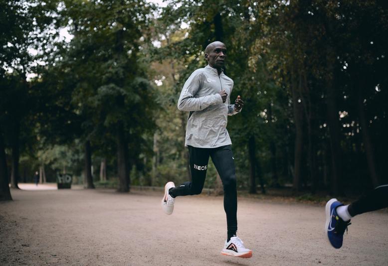 Eliud Kipchoge