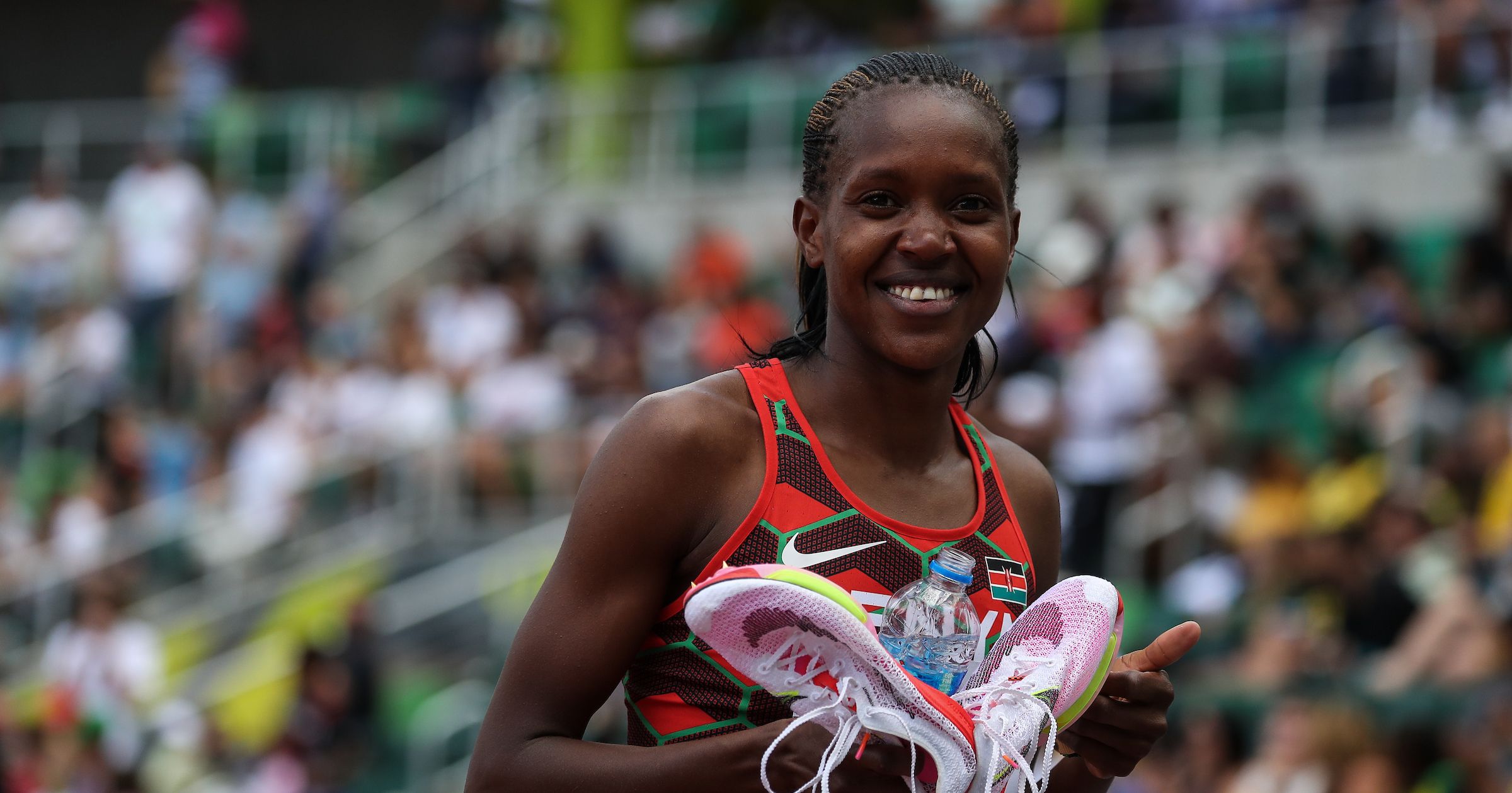 Faith Kipyegon Shatters Women's 1500m World Record In 3:49.11 - CITIUS Mag