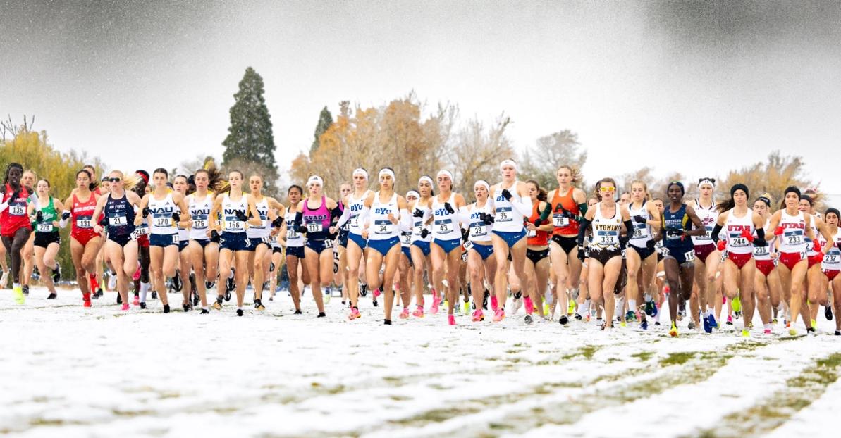 2024 Cross Country Mountain Region Meet, Women