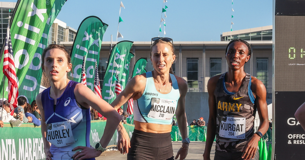 Jess McClain, Emma Grace Hurley, Ednah Kurgat