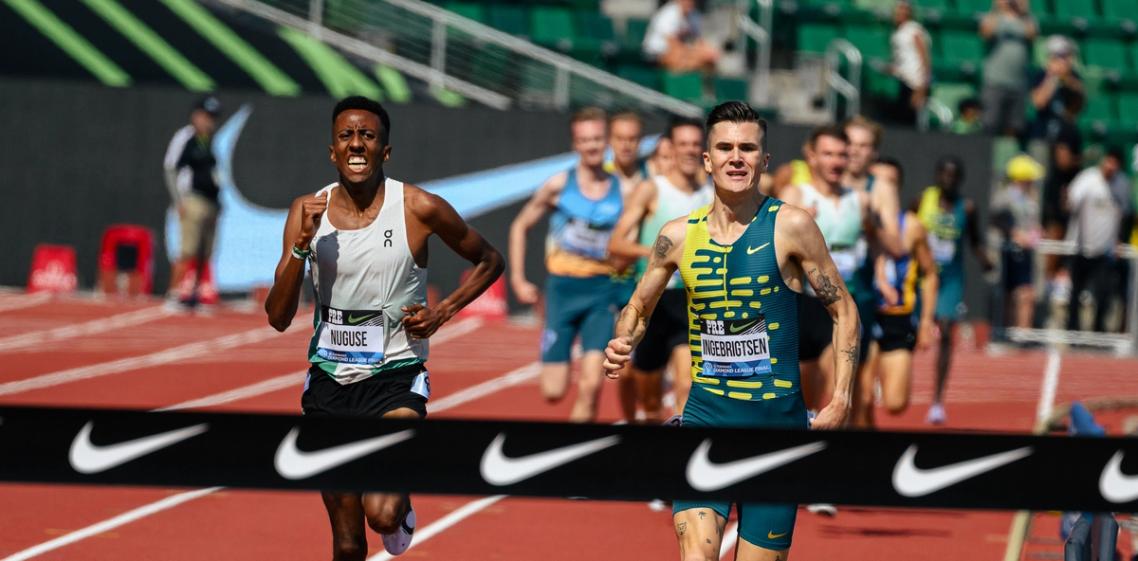 Jakob Ingebrigtsen, Yared Nuguse