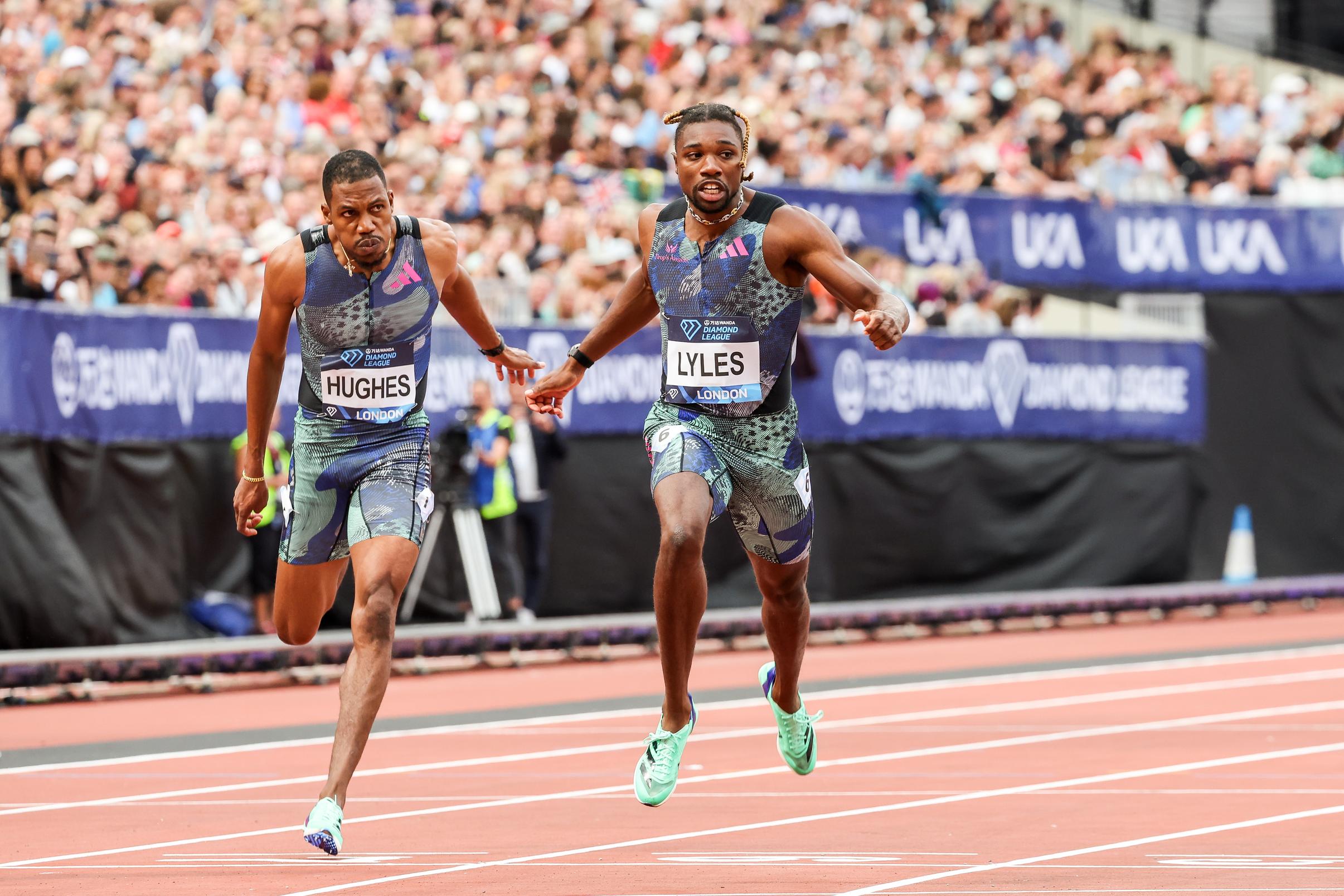 Men's 200m London Diamond League