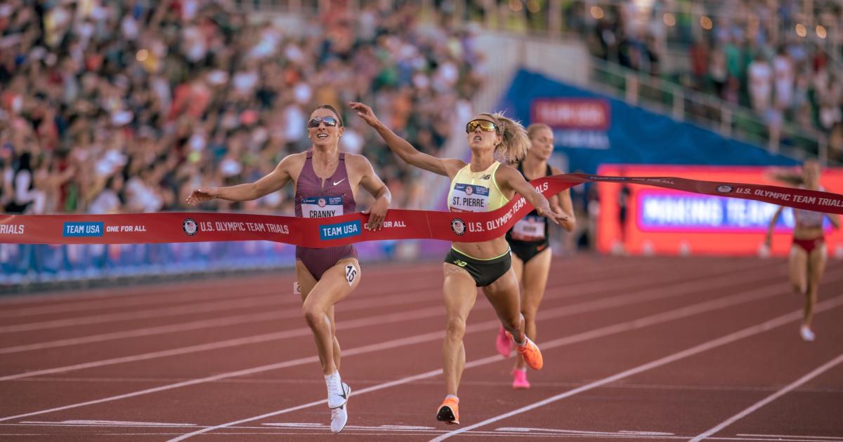 Elle St. Pierre - 2024 U.S. Olympic Trials, Women's 5,000m