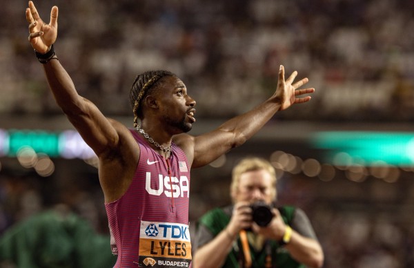 Noah Lyles - 2023 World Athletics Championships