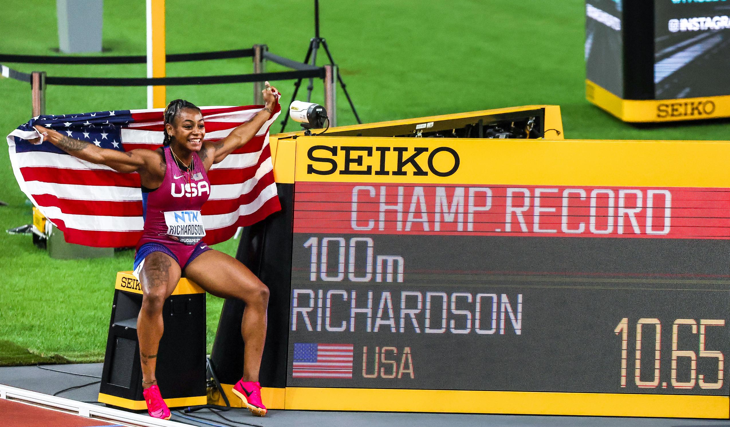 The Best Track and Field Moments of 2023