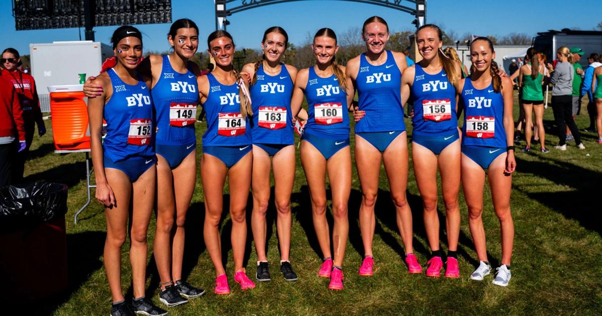 BYU Women's Cross Country 2024