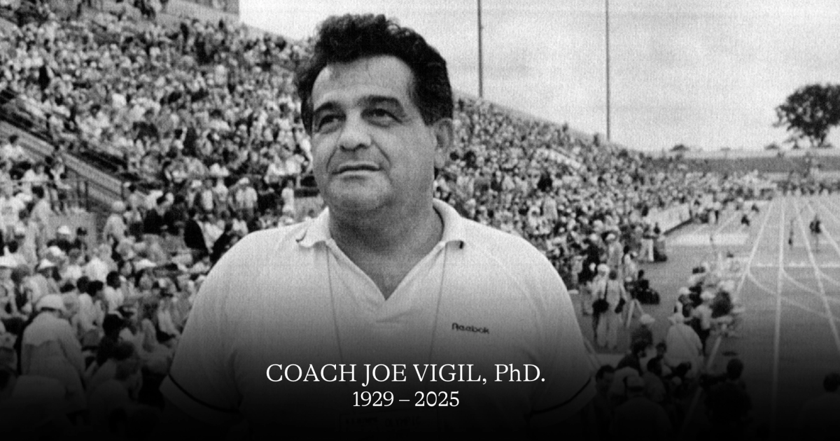 Joe Vigil obituary