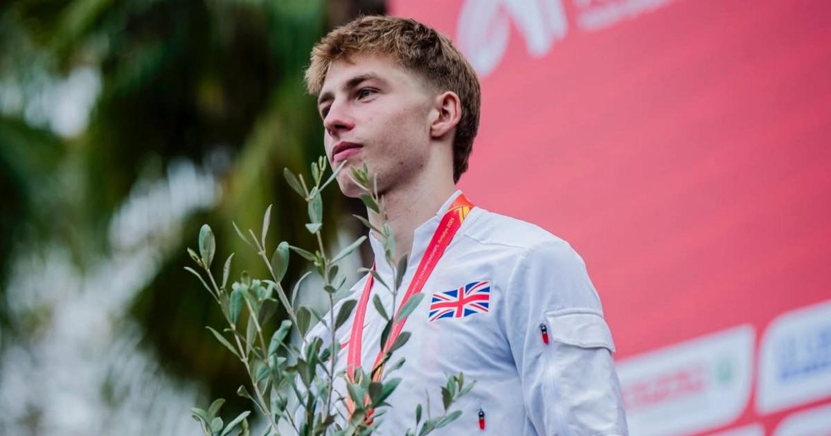 George Couttie, U20 European Cross Country Championship 2024