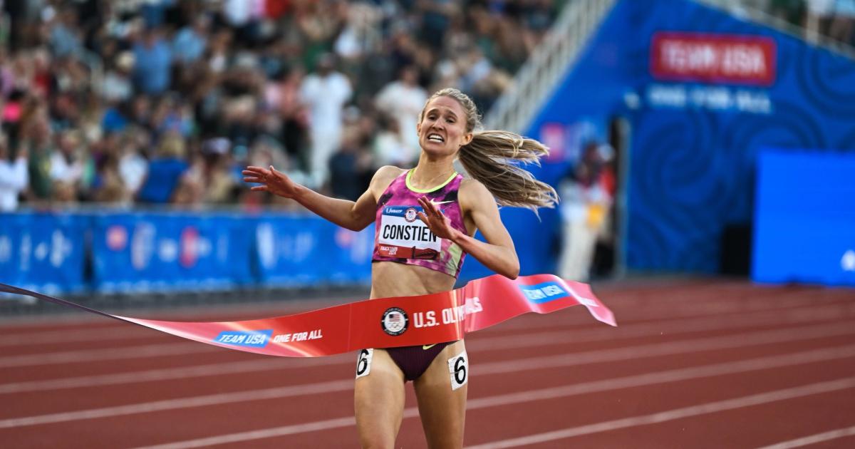 Val Constien, 2024 U.S. Olympic Trials Steeplechase