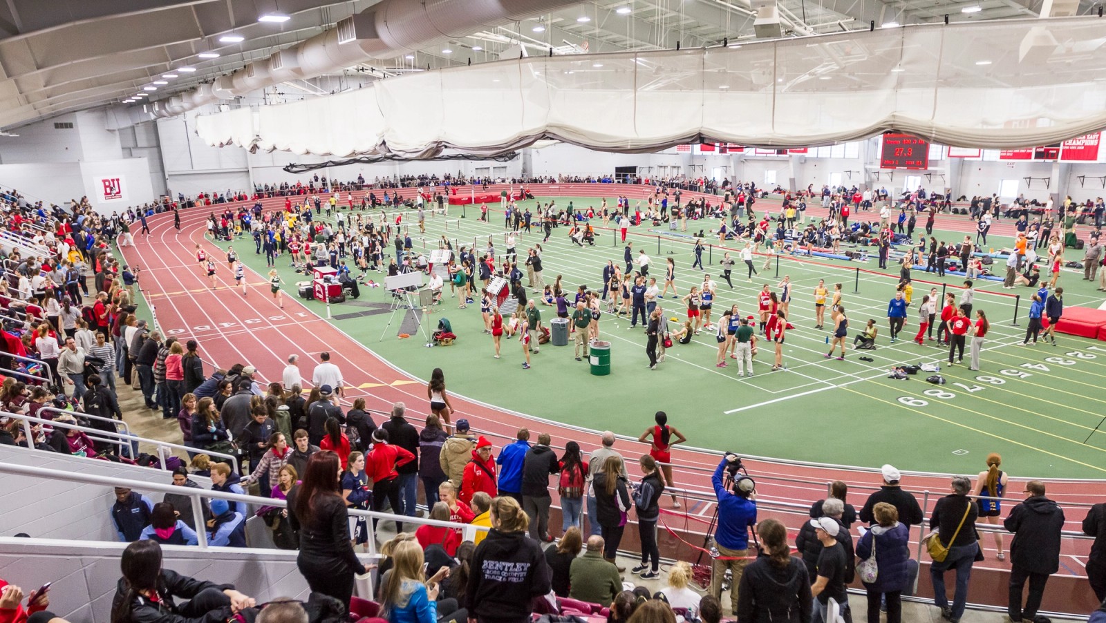 BU Indoor Track