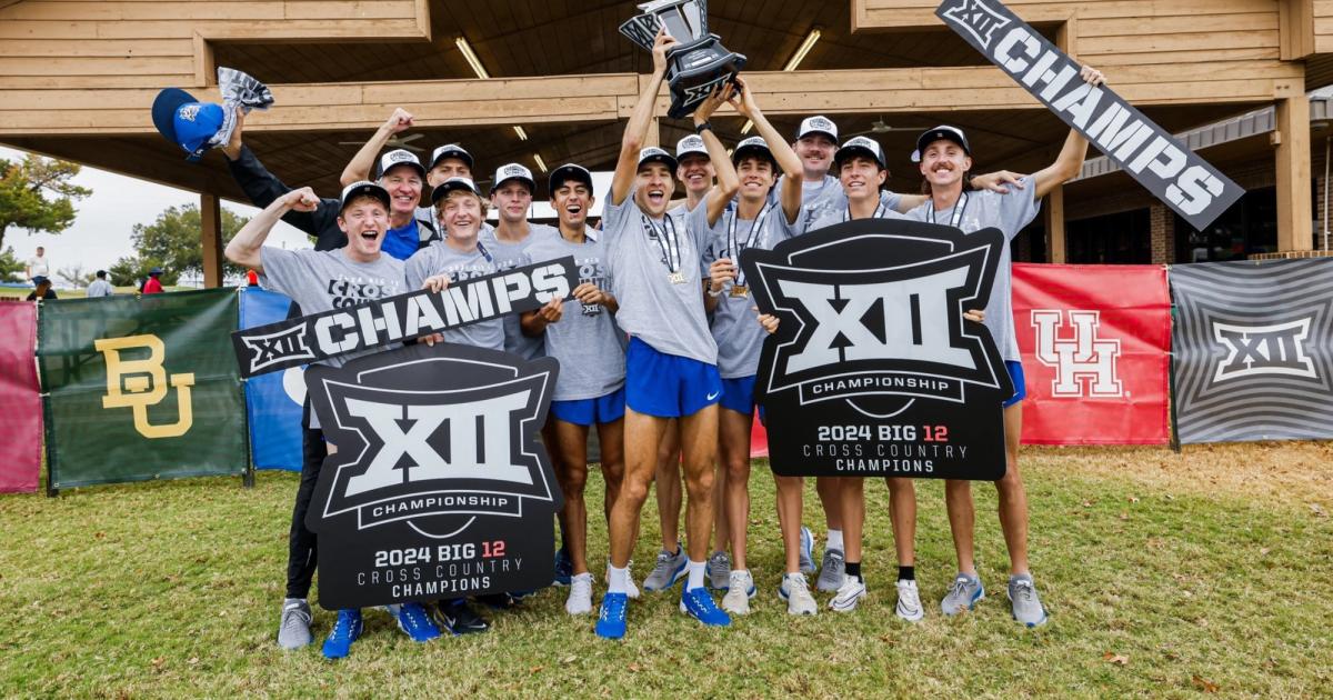 BYU Cross Country Men