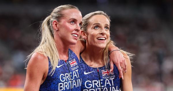 Keely Hodgkinson, Georgia Hunter Bell