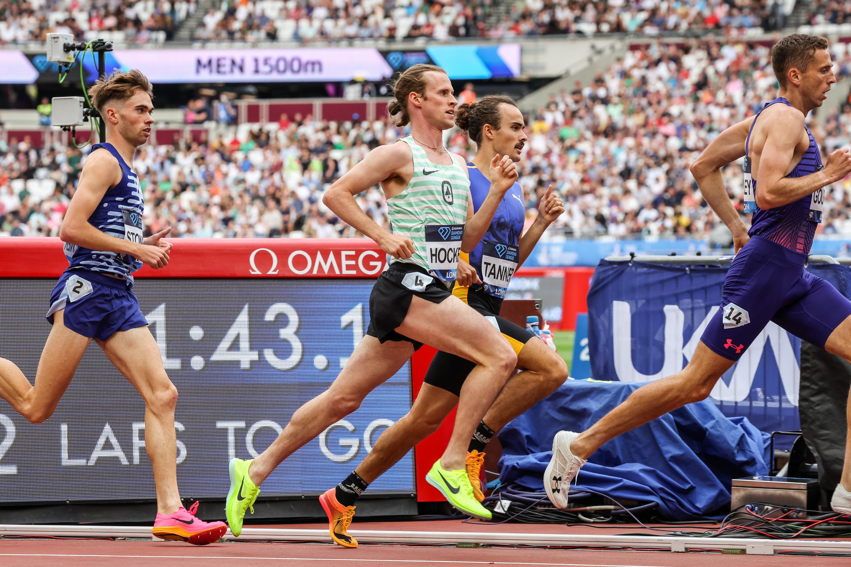 Men's 1500m London Diamond League