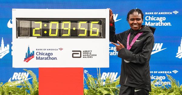 Ruth Chepngetich, 2024 Chicago Marathon, Marathon World Record