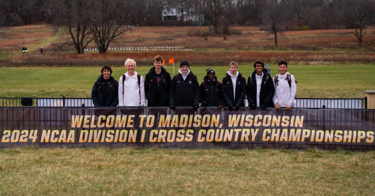 Virginia Tech Men's Cross Country Team