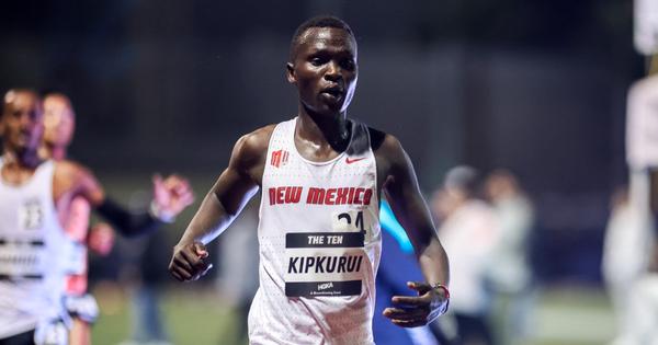 Ishmael Kipkurui | Photo by Kevin Morris / @kevmofoto