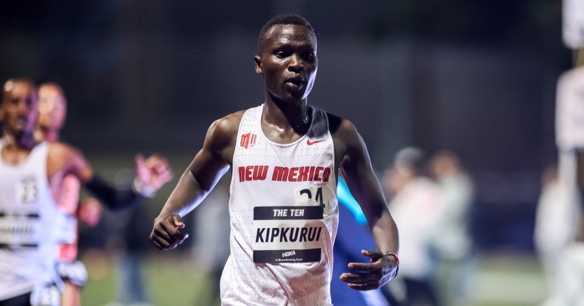 Ishmael Kipkurui | Photo by Kevin Morris / @kevmofoto