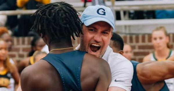 Brandon Bonsey, Georgetown Track and Field