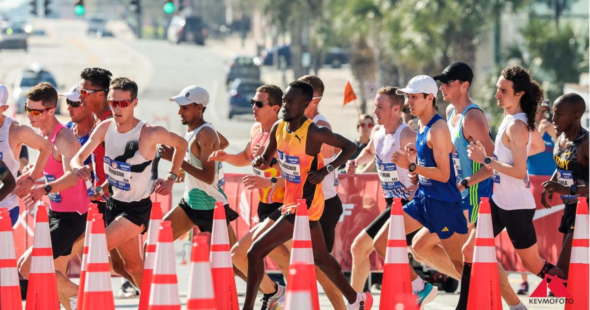 2024 Olympic Marathon Trials - Men