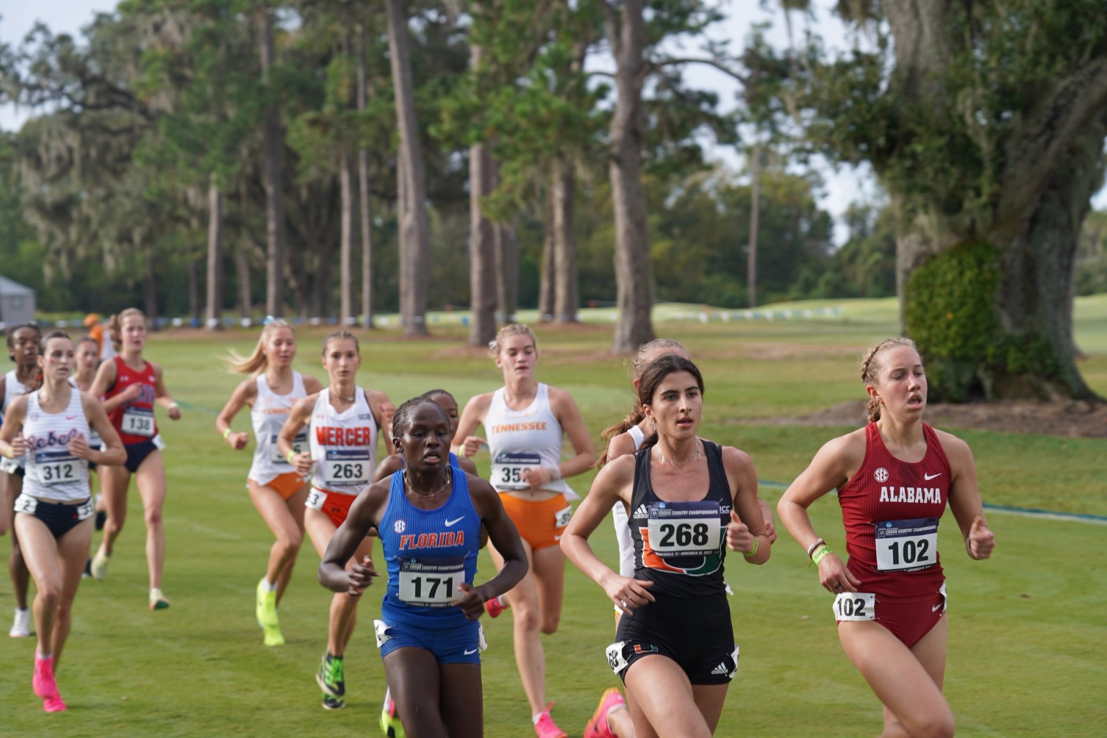 South Region Women's Cross Country