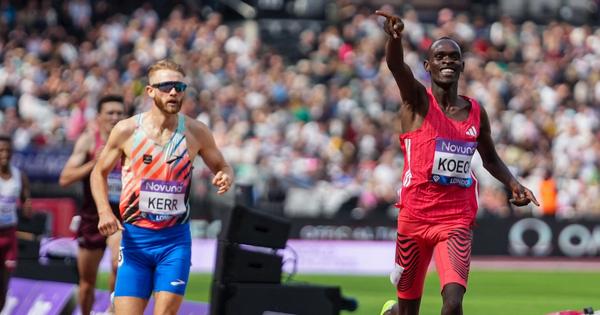 Josh Kerr, Phanuel Koech