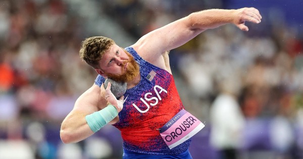 3x Olympic Shot Put Champion Ryan Crouser Announes Plans To Launch “American Shot Put League”
