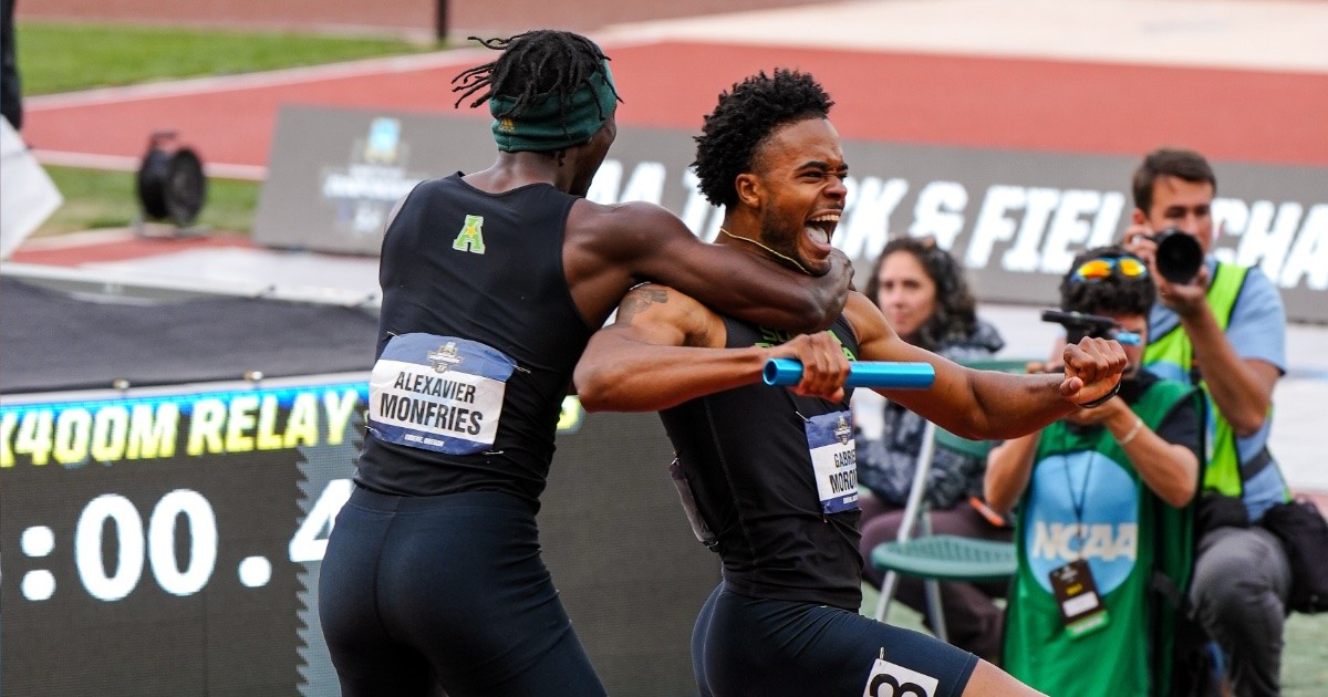 South Florida, 4x400m Relay